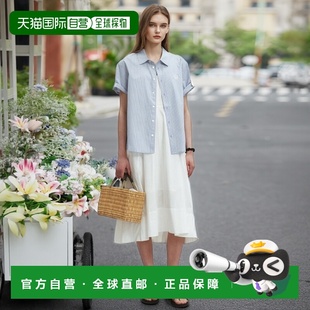 衬衫 女款 UDSH4B225 日常新款 韩国直邮DUNST设计师休闲复古都市时尚