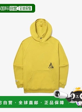 韩国直邮FILA M Wheela 连帽衫 KQC FS2POG3111X-MUD WHITE ROCK