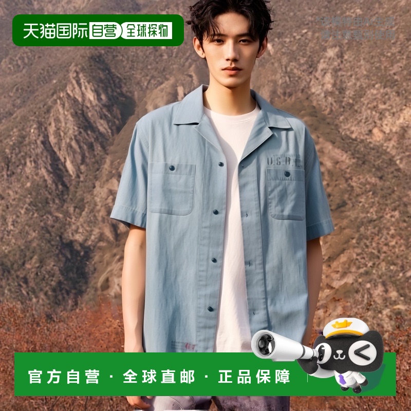 韩国直邮POLO RALPH LAUREN 男士男衬衫MNPOWOV1N820764-400条纹