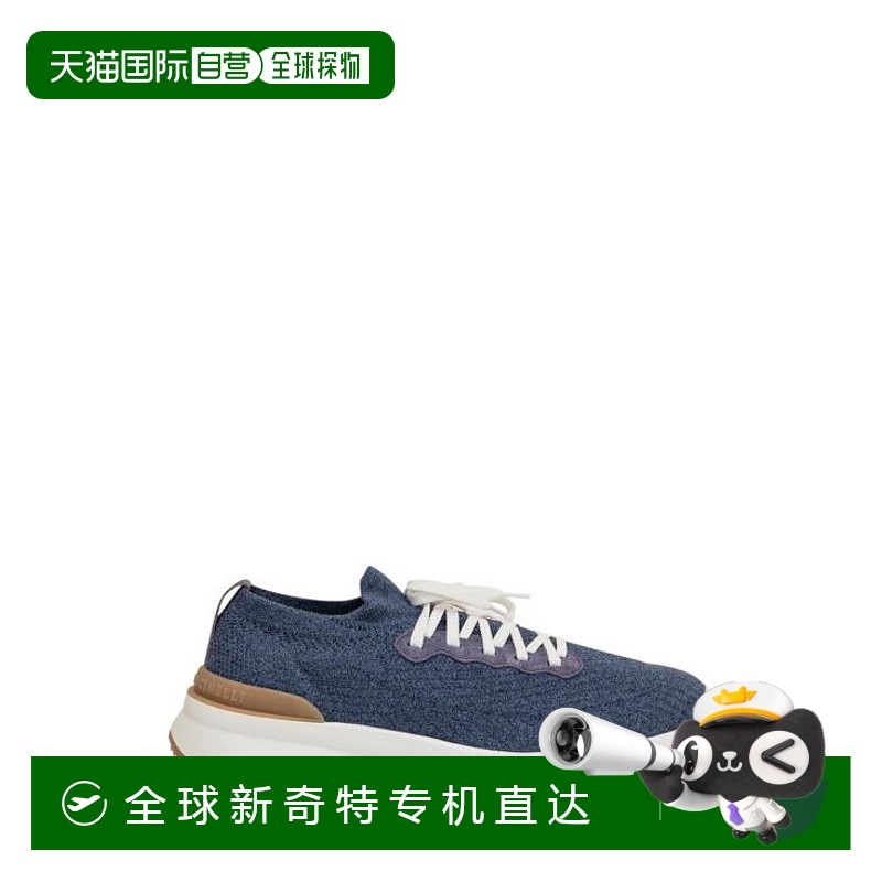 韩国直邮BRUNELLO CUCINELLI25SS平板鞋男MZUPMSO252 CIR73BLUE