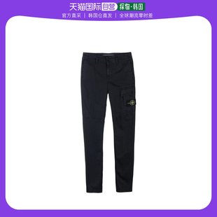 棉裤 男士 贴标 ISLAND 子 LOTTE百货店 裤 韩国直邮STONE 商标
