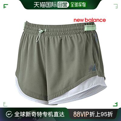 韩国直邮New Balance 健身套装 短裤 E61- NBNVC2S012 49 女式 Q