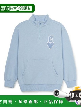 韩国直邮MLB MLBKids 长袖 Tee GQC 7AMTH0546-45SBS Heart Waffe