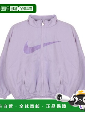 韩国直邮NIKE 儿童防风 NQK A251JK875P-LR Swoosh Windrunner 夹