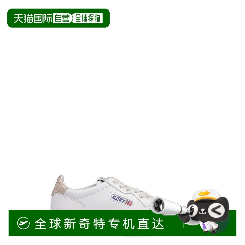 韩国直邮AUTRY24FW平板鞋女AULW LL06 White