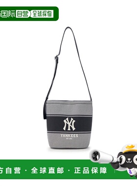 韩国直邮MLB 女士包包 3ABMB015N-50BKS斜挎包手提包单肩包