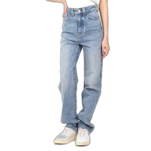 韩国直邮khaite女款牛仔裤长裤舒适休闲百搭简约1122 908 094