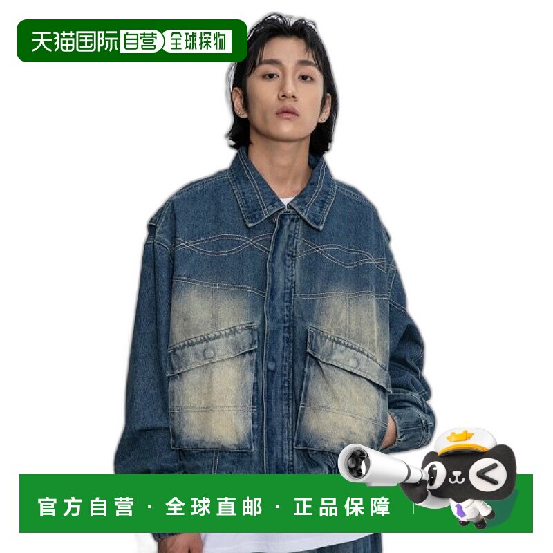 韩国直邮XTONZ 运动茄克/外套XJ95SB韩东旼 泰山崔竣同款夹克然