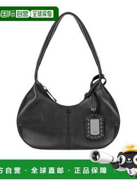 韩国直邮Gani 单肩包 A6837099 黑色 DOM