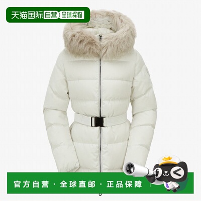 韩国直邮北面THE NORTH FACE 休闲宽松拉链连帽纯色派克羽绒服 女