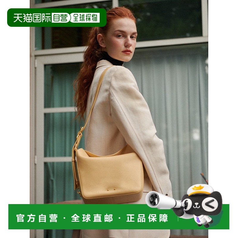 韩国直邮LEMEME法式浪漫休闲复古气质女款休闲包301641110牛皮