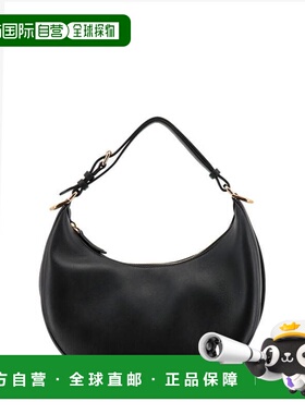 韩国直邮芬迪单肩包 8BR798A5DYF1HEJ 黑色 DOM手提包