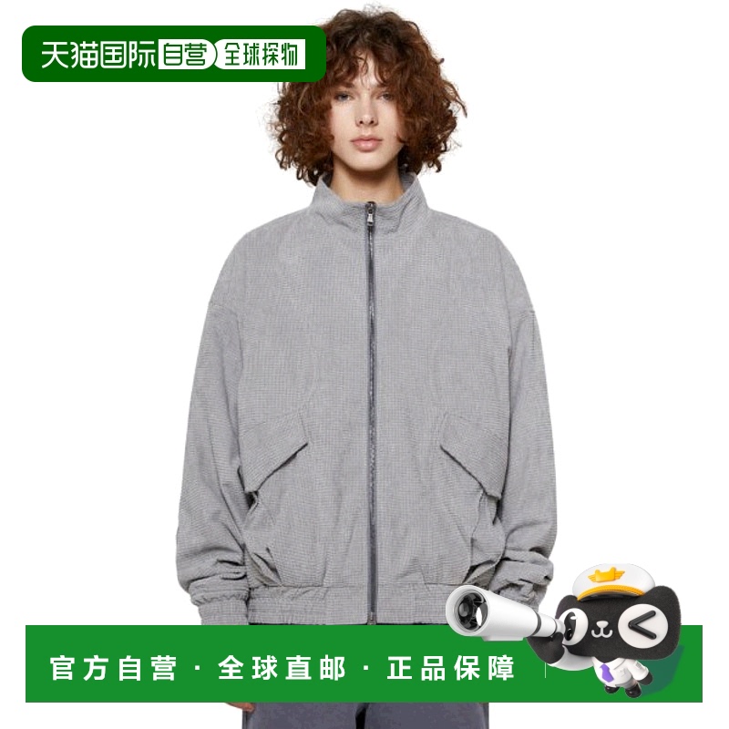 韩国直邮VIVASTUDIO 男士运动茄克/外套EMBOSSING HIGH NECK BOMB