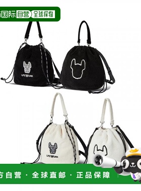 韩国直邮LIFEWORK 公用男士包包LW224BG700新款斜挎包背包手提包