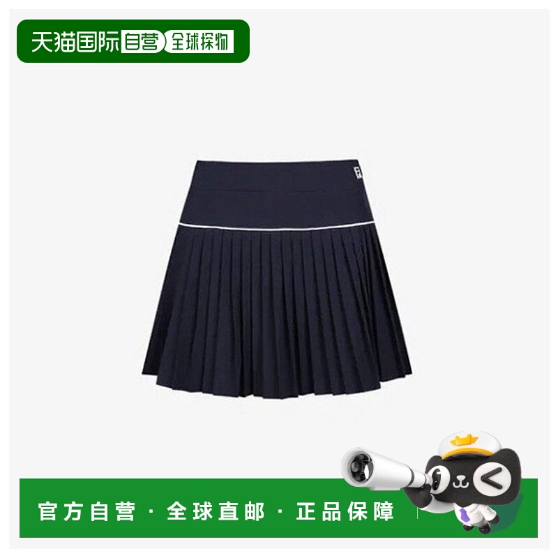 韩国直邮FILA M 轮裙 KQC FS2SKG3351F-INA 女式网球褶裙