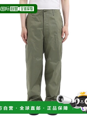 韩国直邮NIGEL CABOURN 新款基本款斜纹棉布裤 (80500050020 190)