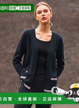 韩国直邮Thom Browne FJT265A J0068 开襟衫 轻质纹理棉质 春季