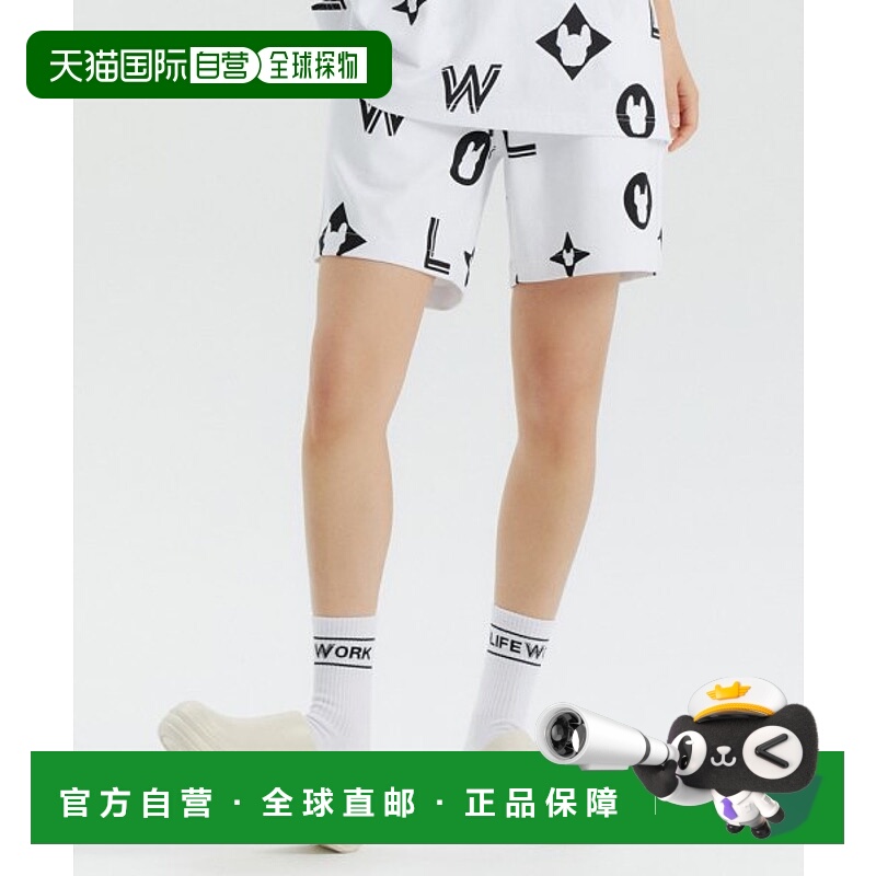 韩国直邮LIFEWORK 公用男士短裤LW232KS104新款