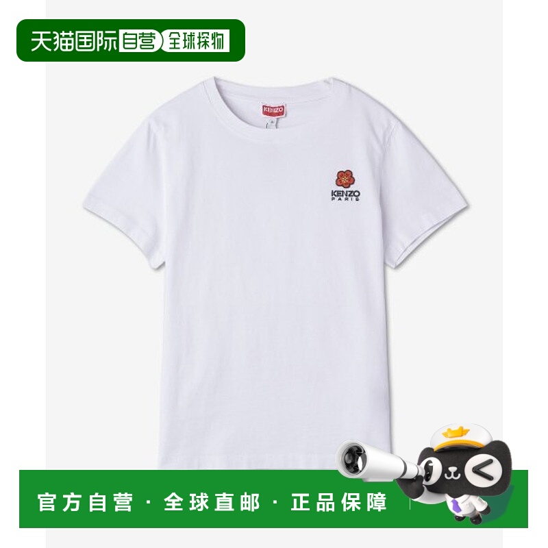 韩国直邮KENZO T恤FC62TS0124SO01LOGO SHORT SLEEVE T SHIRT女士