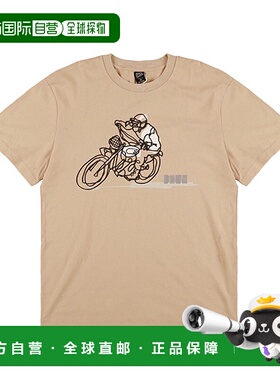 韩国直邮deus ex machina  上装T恤短袖