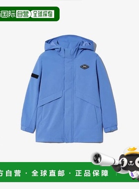 韩国直邮FILA M Wheela 儿童风衣 KQC FK2JKG4301M-LBU PF 2LAYER