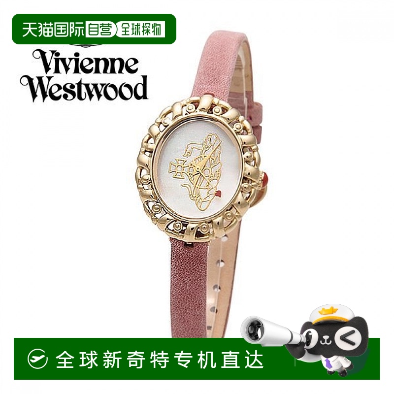 1h可退 韩国直邮vivienne westwood  休闲手表