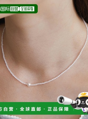 韩国直邮TATIANA新款小众韩式浪漫少女氛围气质精致设计感项链500