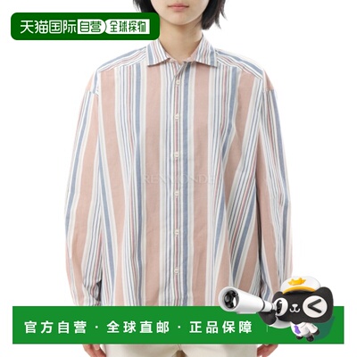 韩国直邮Baserange 马提尼克砖红色 Claude 衬衫 (TSCL-PO-SU26)