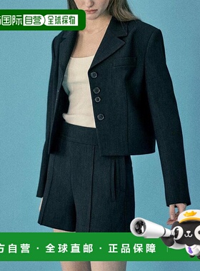 韩国直邮LOEUVRE 女士短裤 Pintuck-line Shorts SW3SL152-10