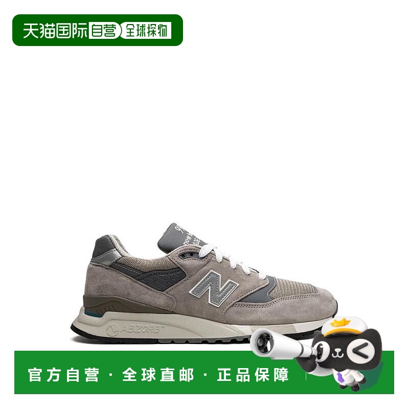 韩国直邮NEW BALANCE 25 FW 998 美国制造quot 灰银quot 运动鞋 U