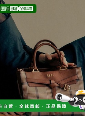 韩国直邮DAKS WOMEN ACC DCBA2F673W2托特包MULTICHECK女士手提包