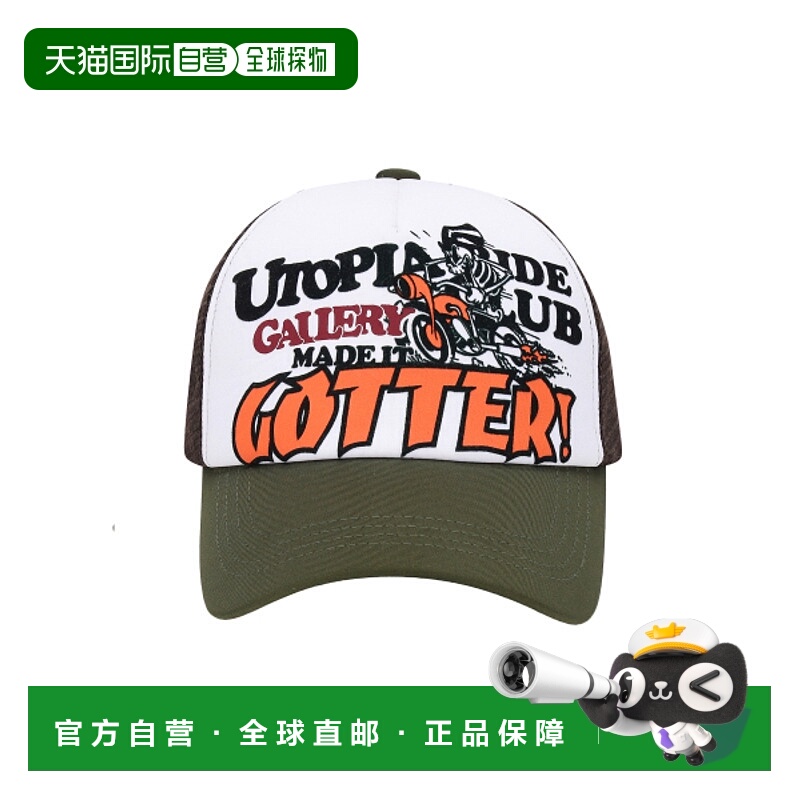 韩国直邮GOTTER GALLERY 男士T恤 GT25SUAC01KH UTOPIA RIDE CLUB