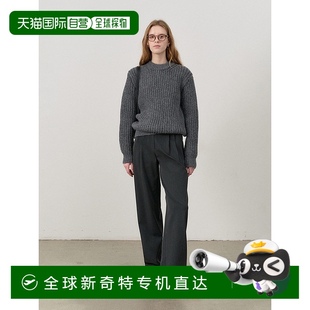 袜子UDPA4C201 韩国直邮Dunst秋冬24年新品 法式 复古经典 中性风韩版