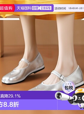 韩国直邮DROGHERIA CRIVELLINI女士TABI玛丽珍分趾鞋平底单鞋