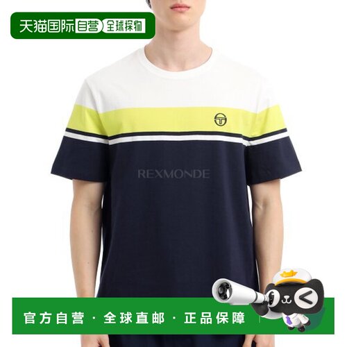 韩国直邮Sergio Tacchini 达玛琳多三通（STS25M50458-硫磺泉）