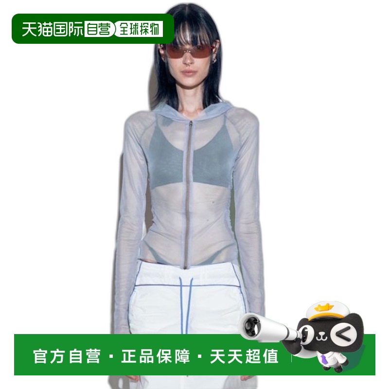 韩国直邮SCULPTOR美式复古街头辣妹潮牌新款卫衣SC23A207LB