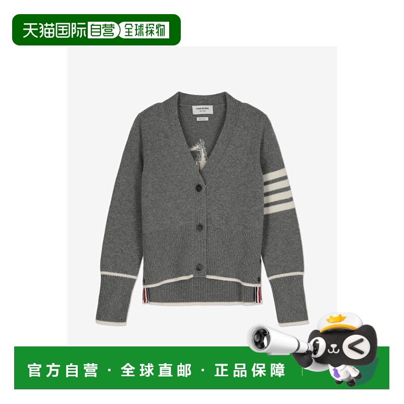 韩国直邮THOM BROWNE 毛针织衫女士FKC520AY1029055FW23 4 BAR SAI