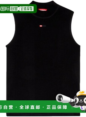 韩国直邮Diesel 无袖 T 恤 A103970BLAN9XX DOM