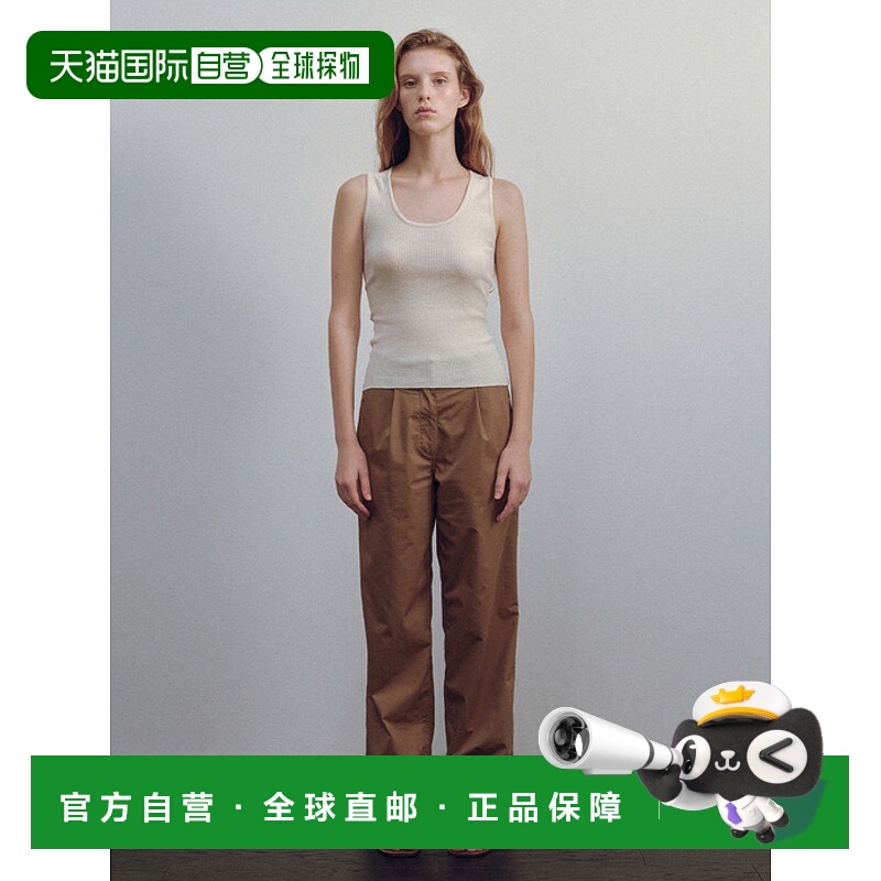 韩国直邮NOTHING WRITTEN 女士女装休闲裤305923595 Parti tuck tr