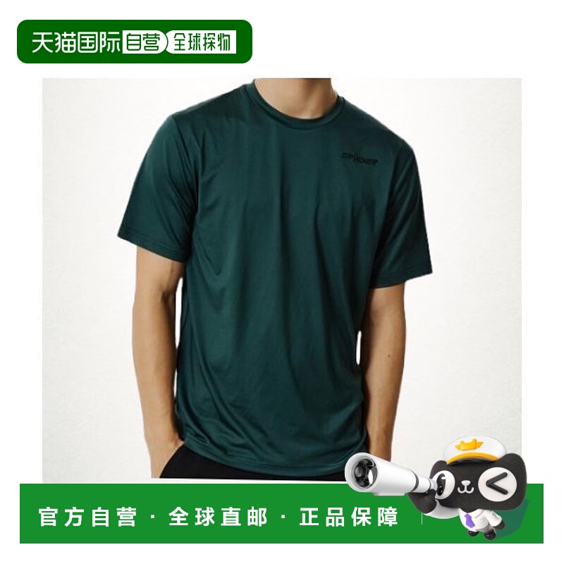 韩国直邮NIKE SPYDER 蜘蛛侠酷感 4WAY 字样短袖T恤 SPJFCNRS204M