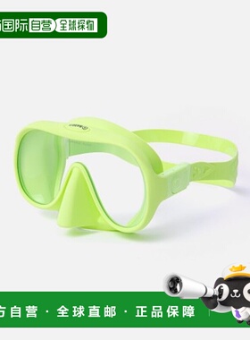 韩国直邮BARREL 라이프泳镜5000331292 BASIC SNORKEL MASK LIME