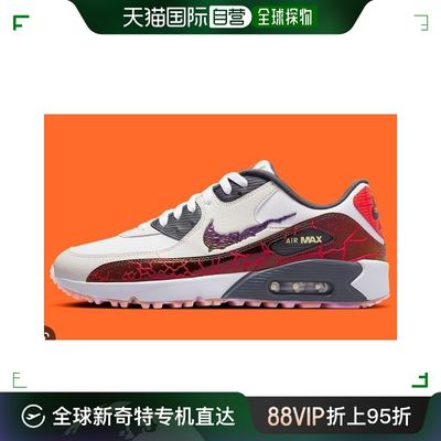 韩国直邮Nike Golf 高尔夫球 [耐克] 高尔夫鞋 大限透气 运动鞋