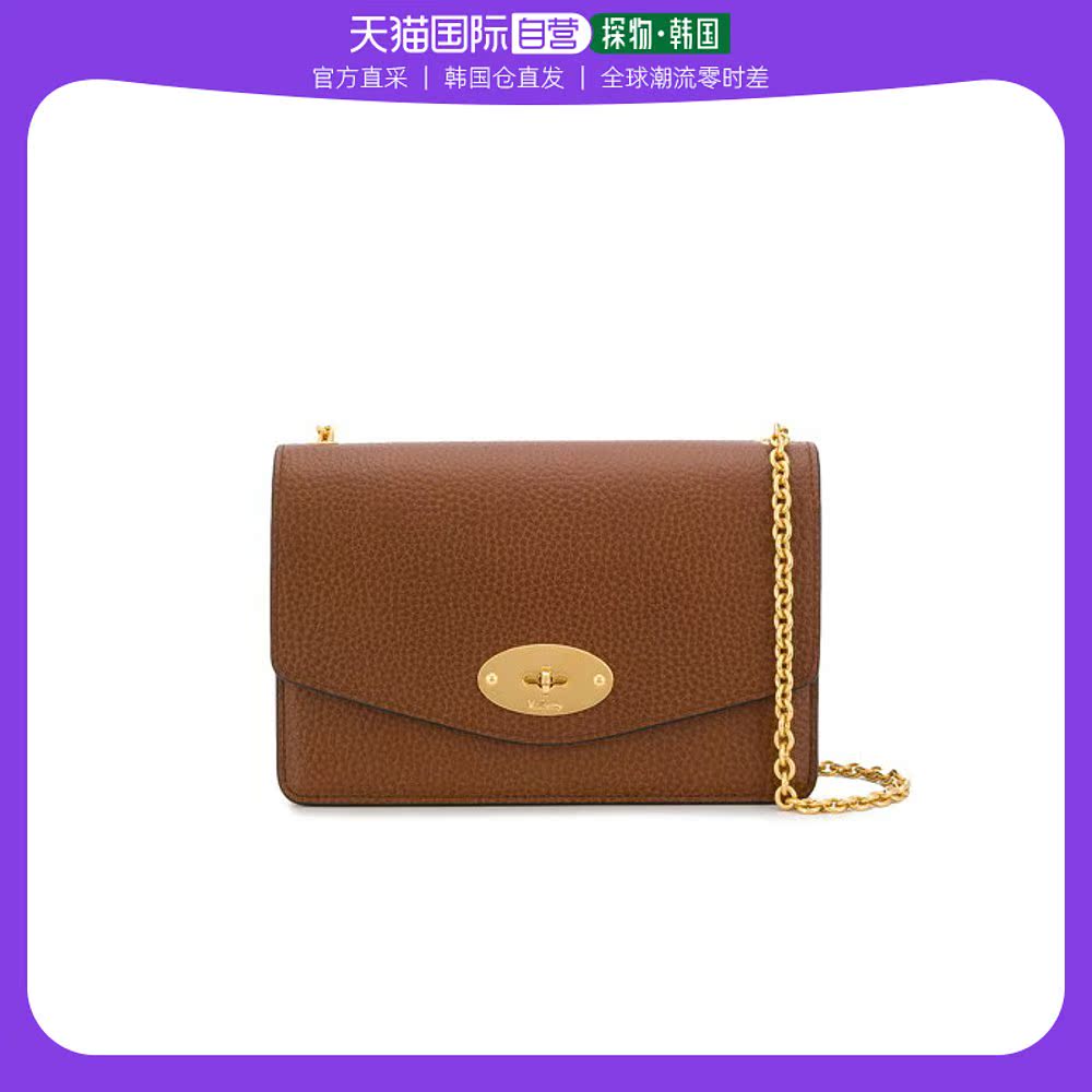 dally duck,donaldduck 韩国直邮[mulberry 22ss dally 小型 锁链斜挎包 棕色 rl4607 34