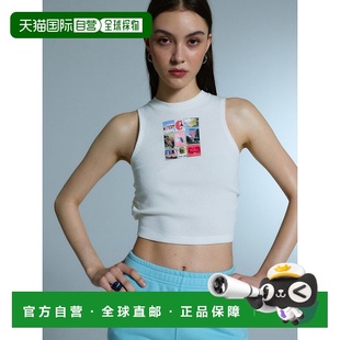 CA23BST027WT背心 女士吊带衫 韩国直邮ASIF CALIE