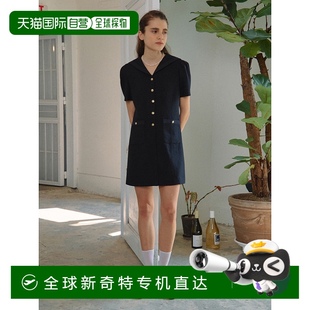 日常设计师女款 韩国直邮rolarola少女甜美可爱清新法式 连衣裙3027