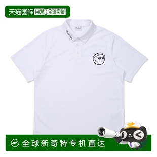 M5221PTS41WHT 韩国直邮MALBON GOLF 男士 Polo衫