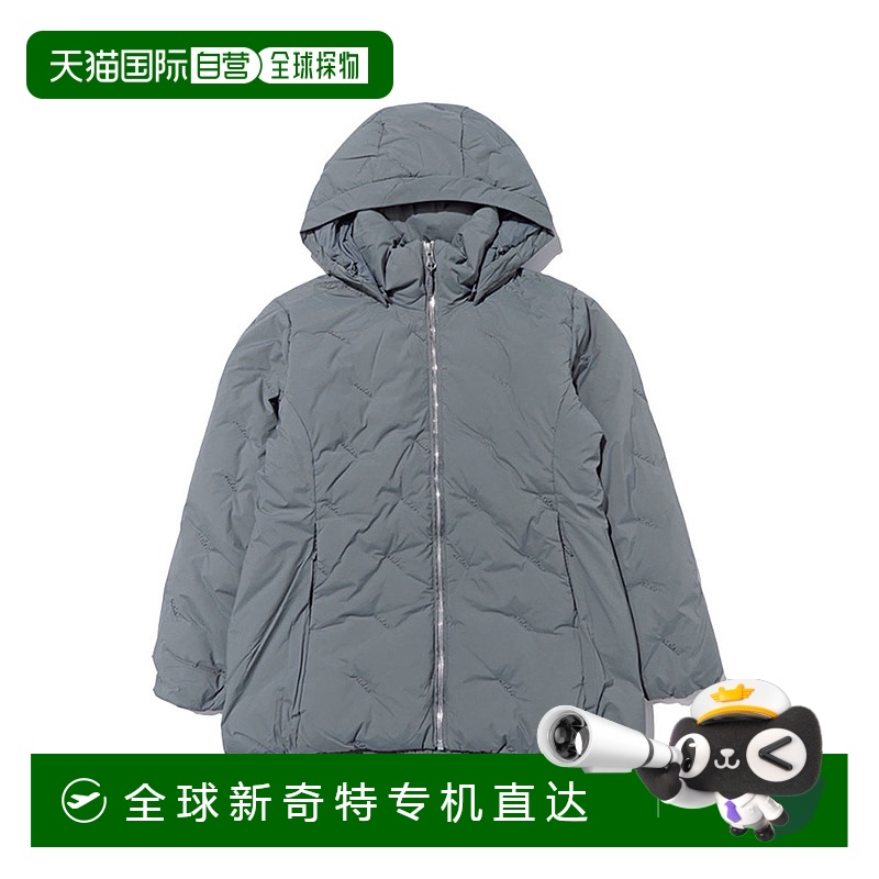 韩国直邮[Eider] 女士 长款 羽绒 夹克 DWW22506-7高端流行休闲