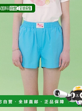 韩国直邮margarin fingers韩版少女小清新甜美自然气质短裤302805