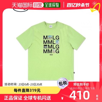 韩国直邮MMLG T恤 MMLG-21SS-T015