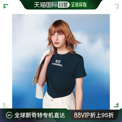 韩国直邮Kangol T恤 [KANGOL] 女士 CRS 短身长上衣 9031 3种